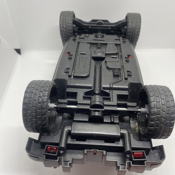 Bruder Red Jeep Wrangler Rubicon 2014 *MISSING DOORS*seats Top Tailgate - Picture 14 of 16